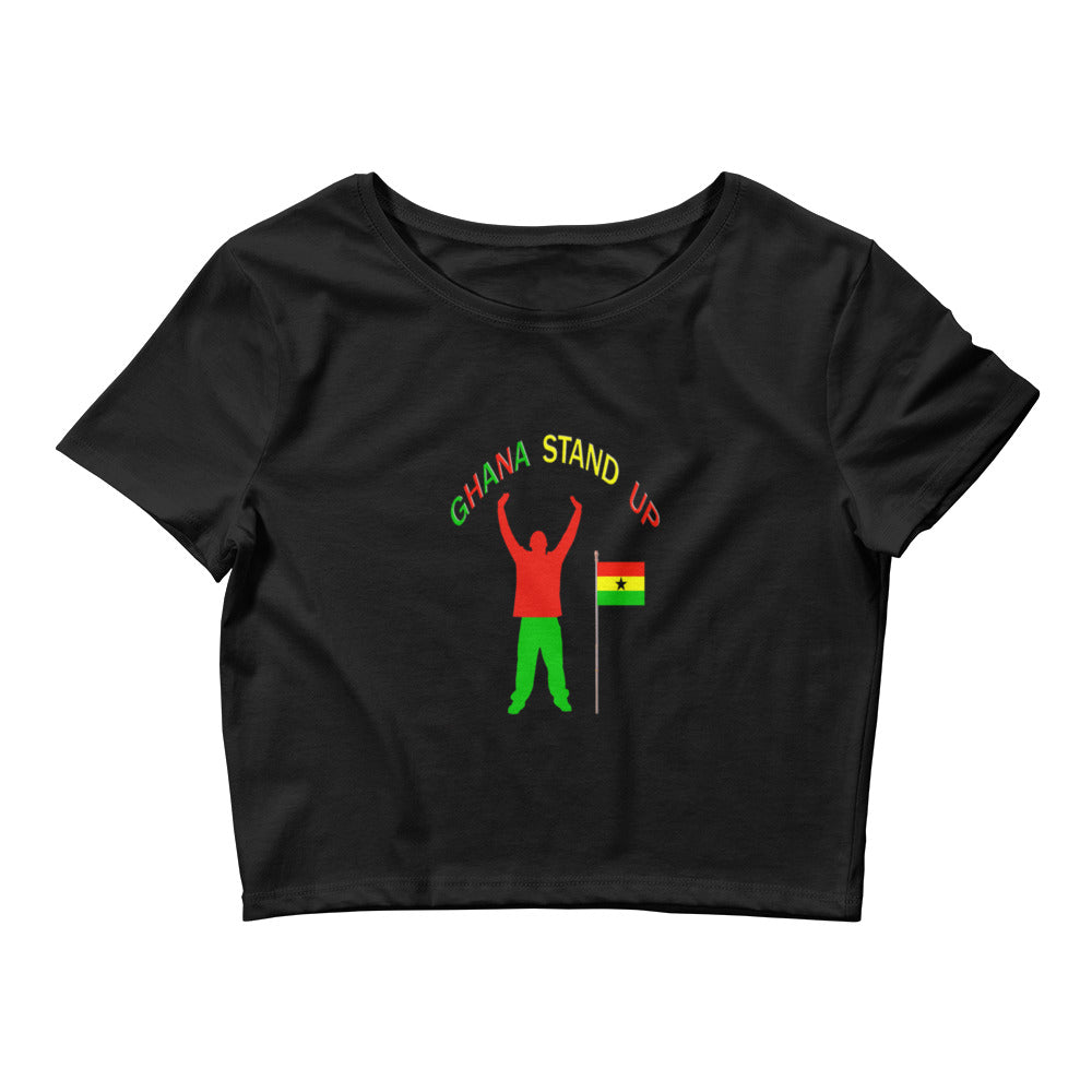 Ghana Stand Up Baby Tee