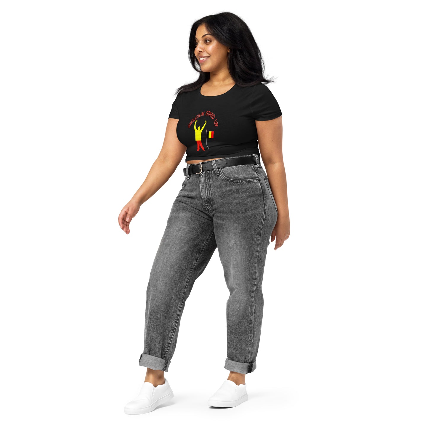 Belgium Stand Up Baby Tee