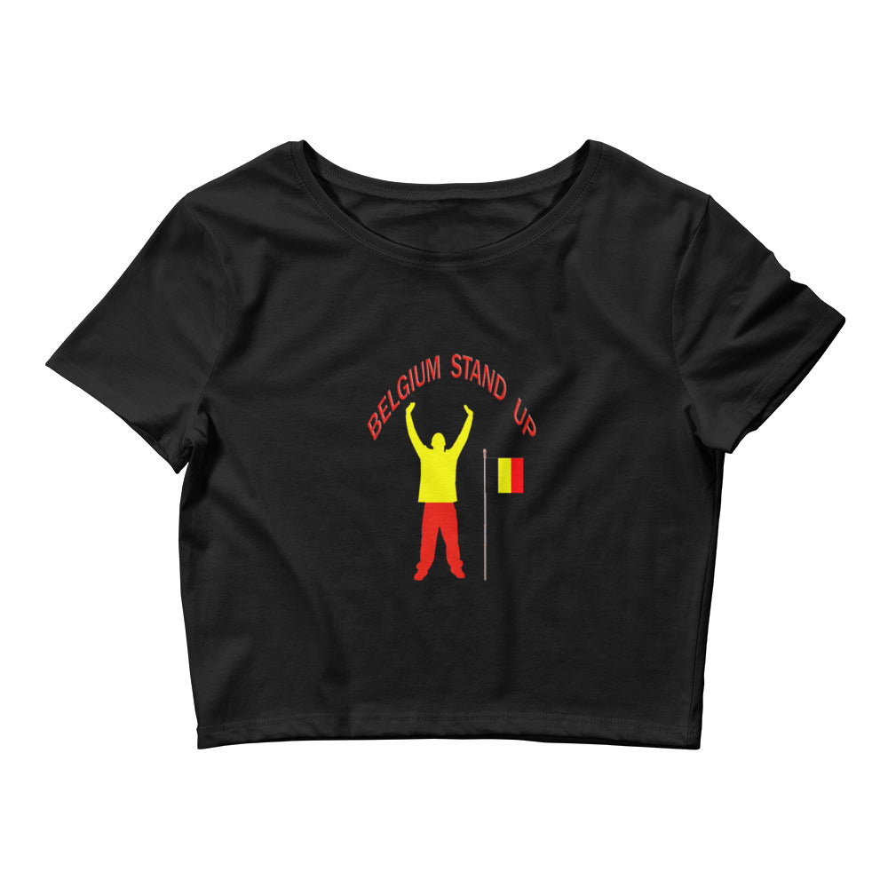 Belgium Stand Up Baby Tee