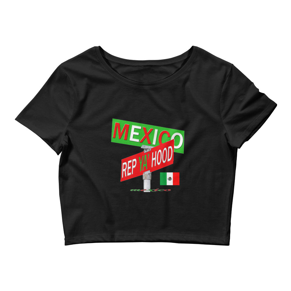 Mexico Rep Ya Hood Baby Tee