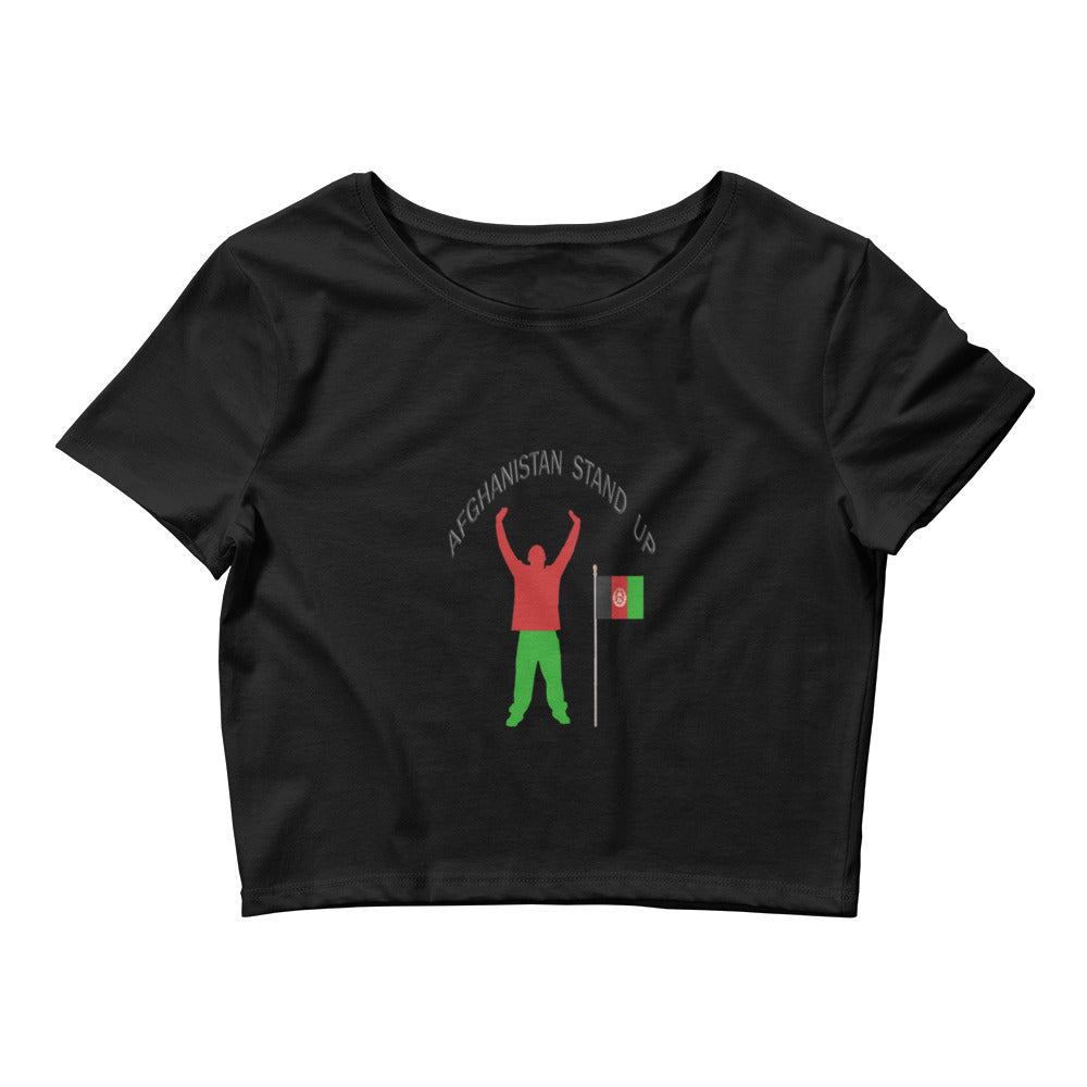 Afghanistan Stand Up Baby Tee