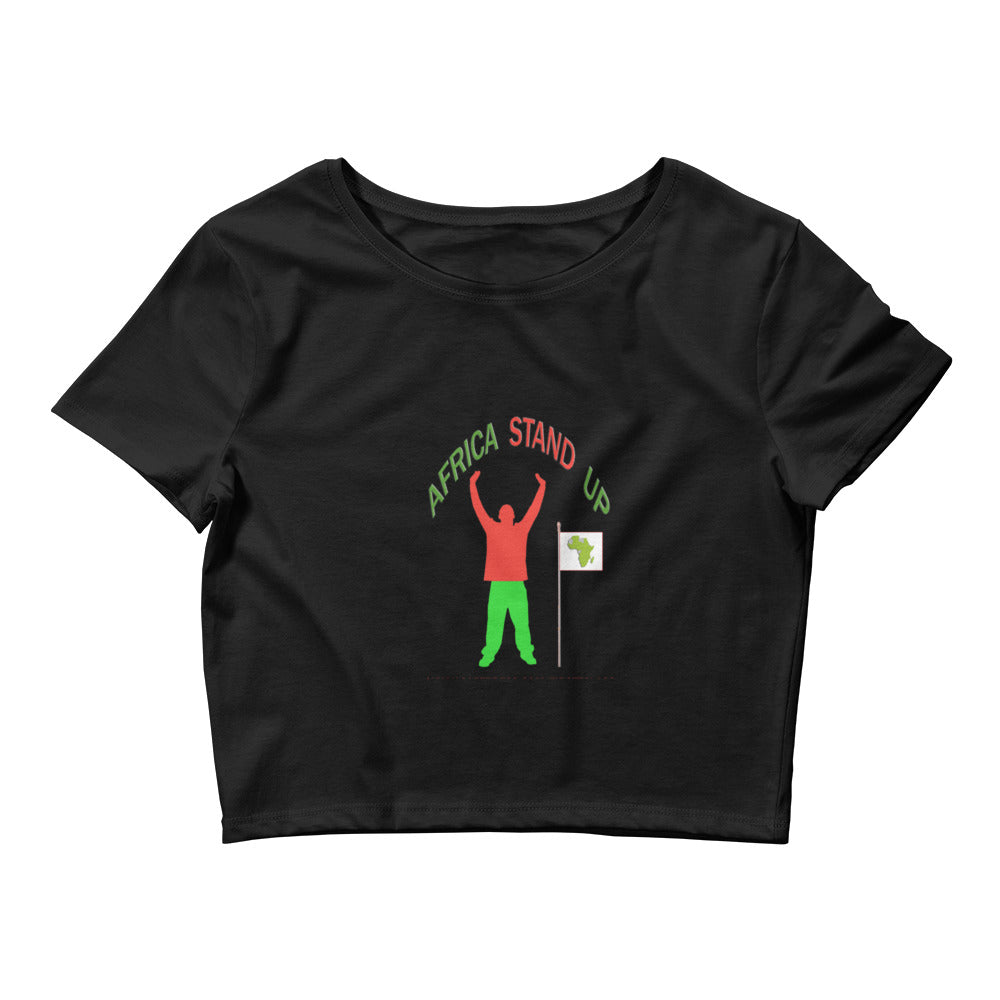 Africa Stand Up Baby Tee