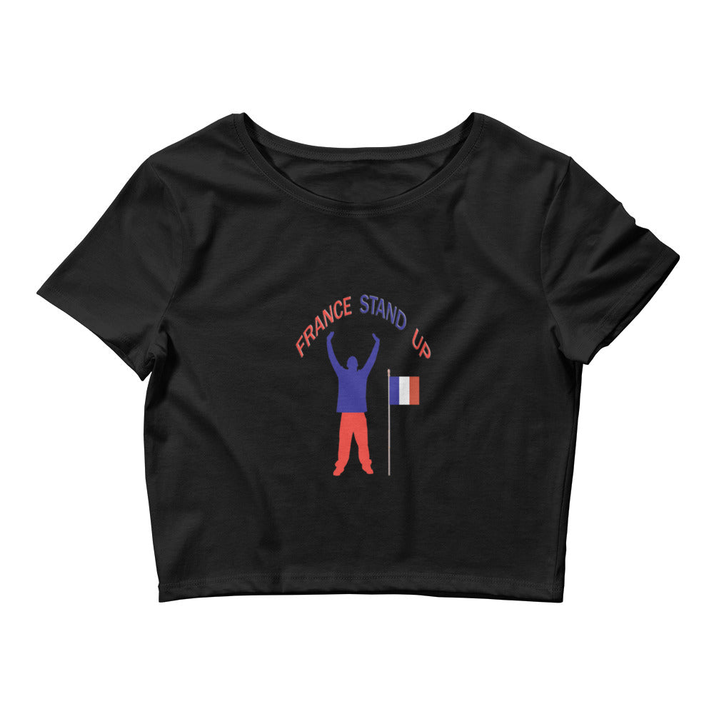 France Stand Up Baby Tee