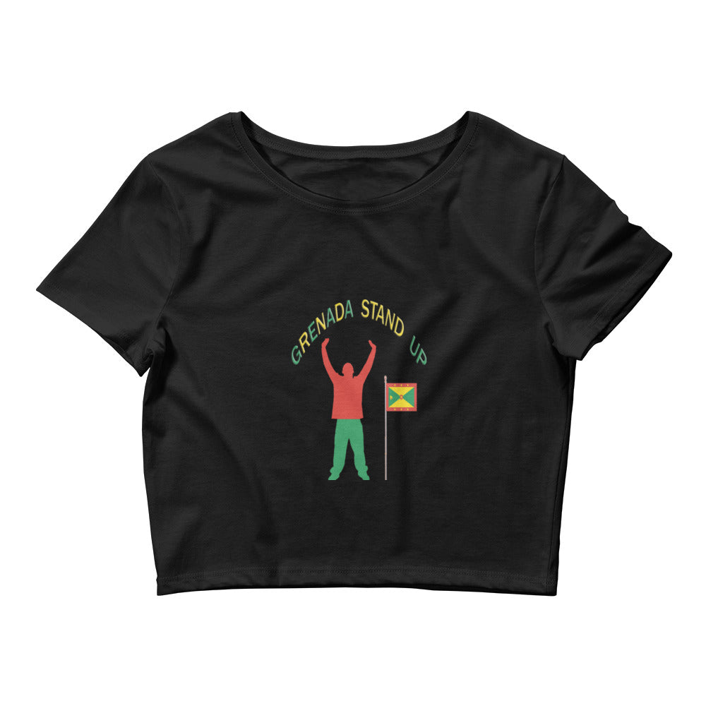 Grenada Stand Up Baby Tee