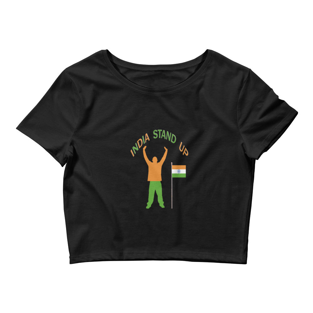 India Stand Up Baby Tee