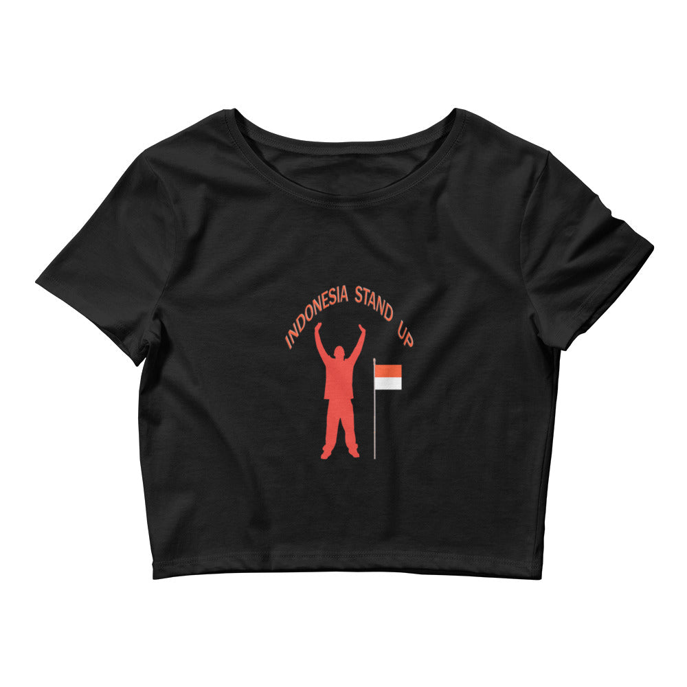 Indonesia Stand Up Baby Tee