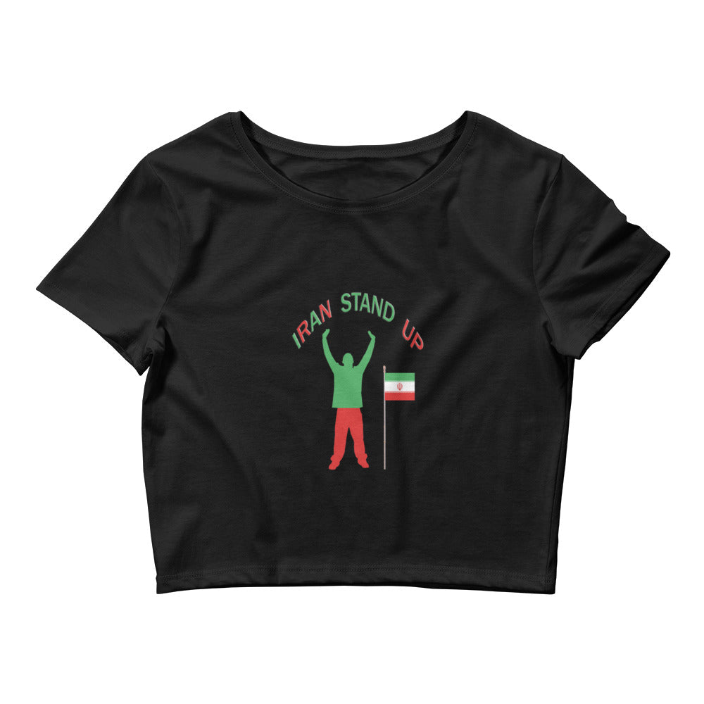 Iran Stand Up Baby Tee