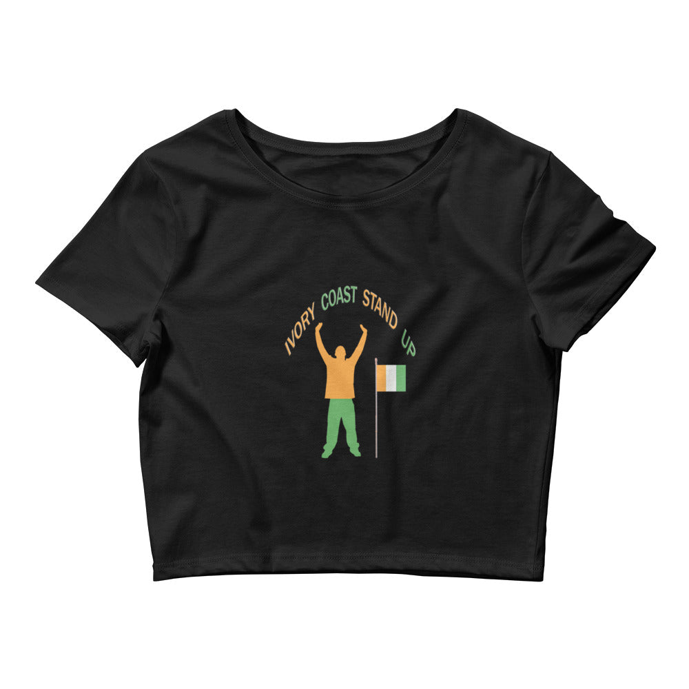 Ivory Coast Stand Up Baby Tee