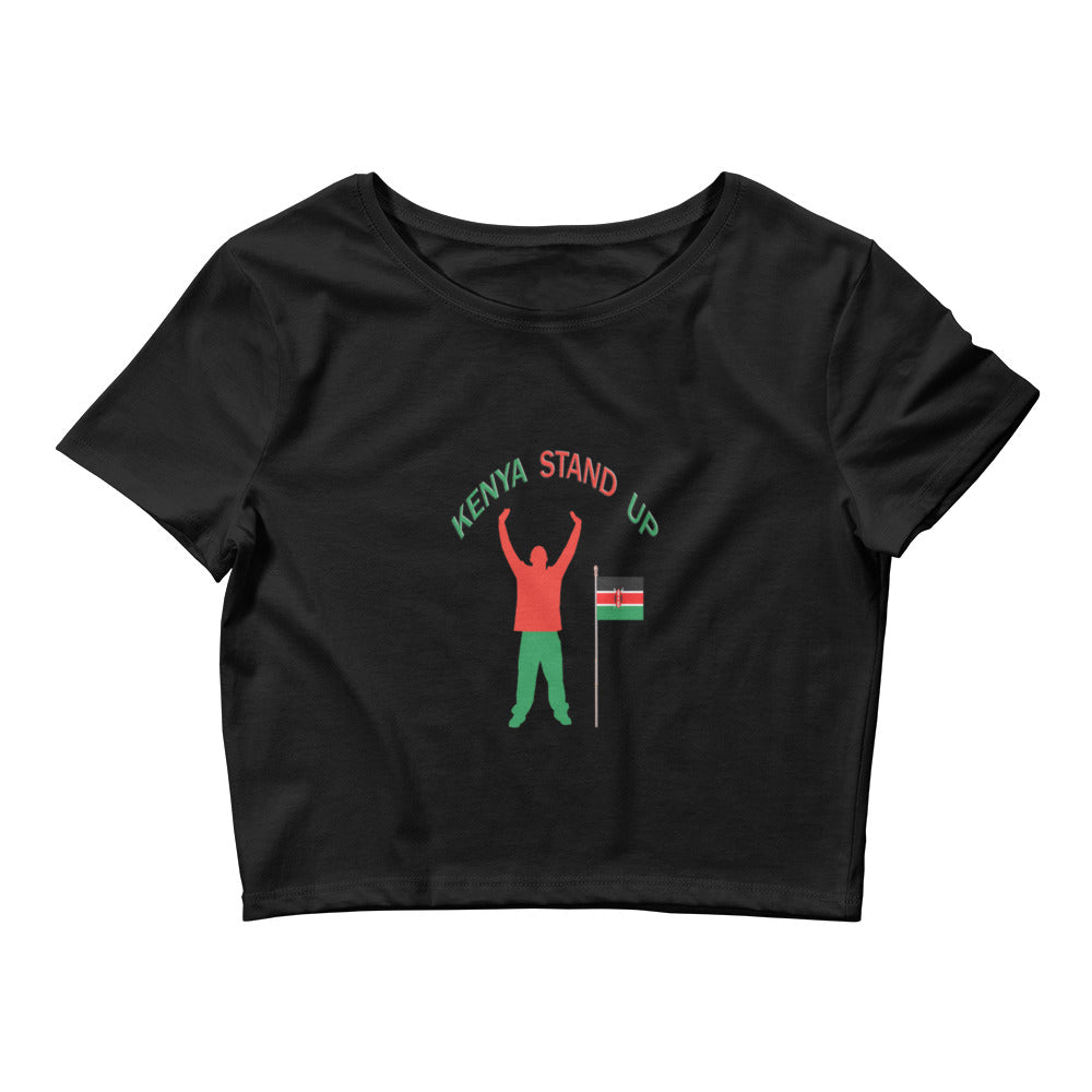 Kenya Stand Up Baby Tee