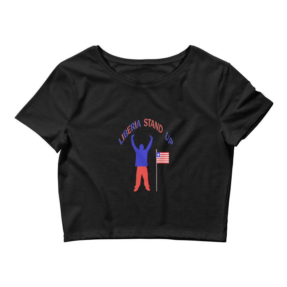 Liberia Stand Up Baby Tee