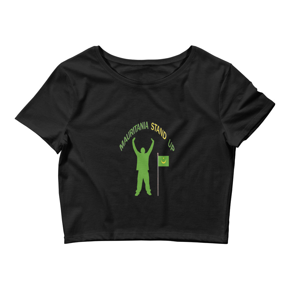 Mauritania Stand Up Baby Tee