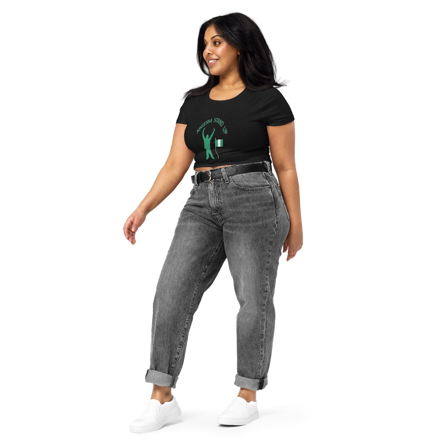 Nigeria Stand Up Baby Tee