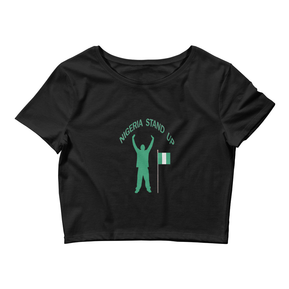 Nigeria Stand Up Baby Tee
