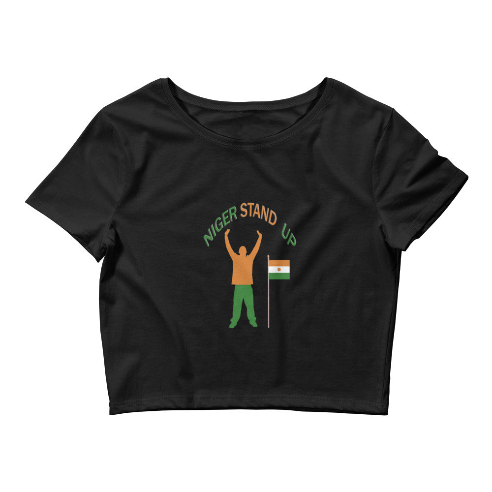 Niger Stand Up Baby Tee