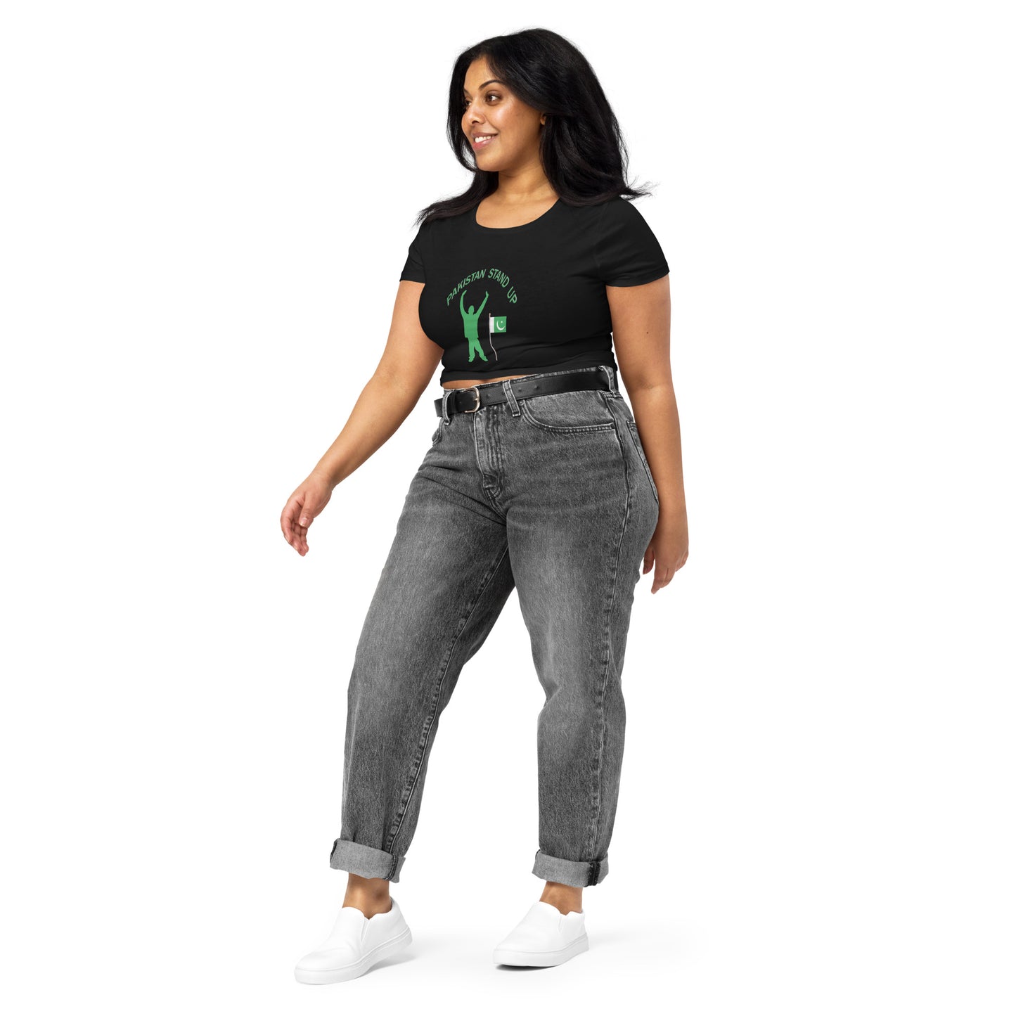 Pakistan Stand Up Baby Tee