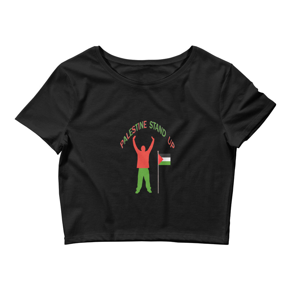 Palestine Stand Up Baby Tee