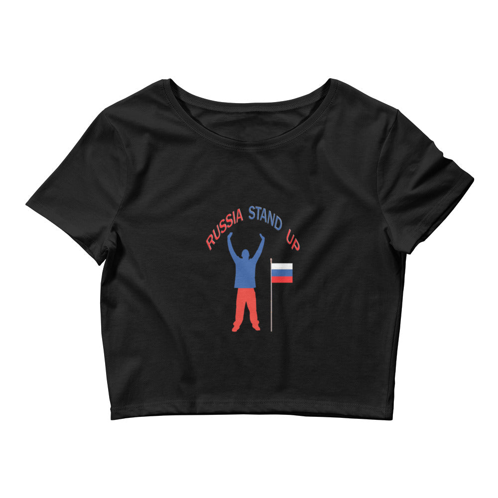 Russia Stand Up Baby tee