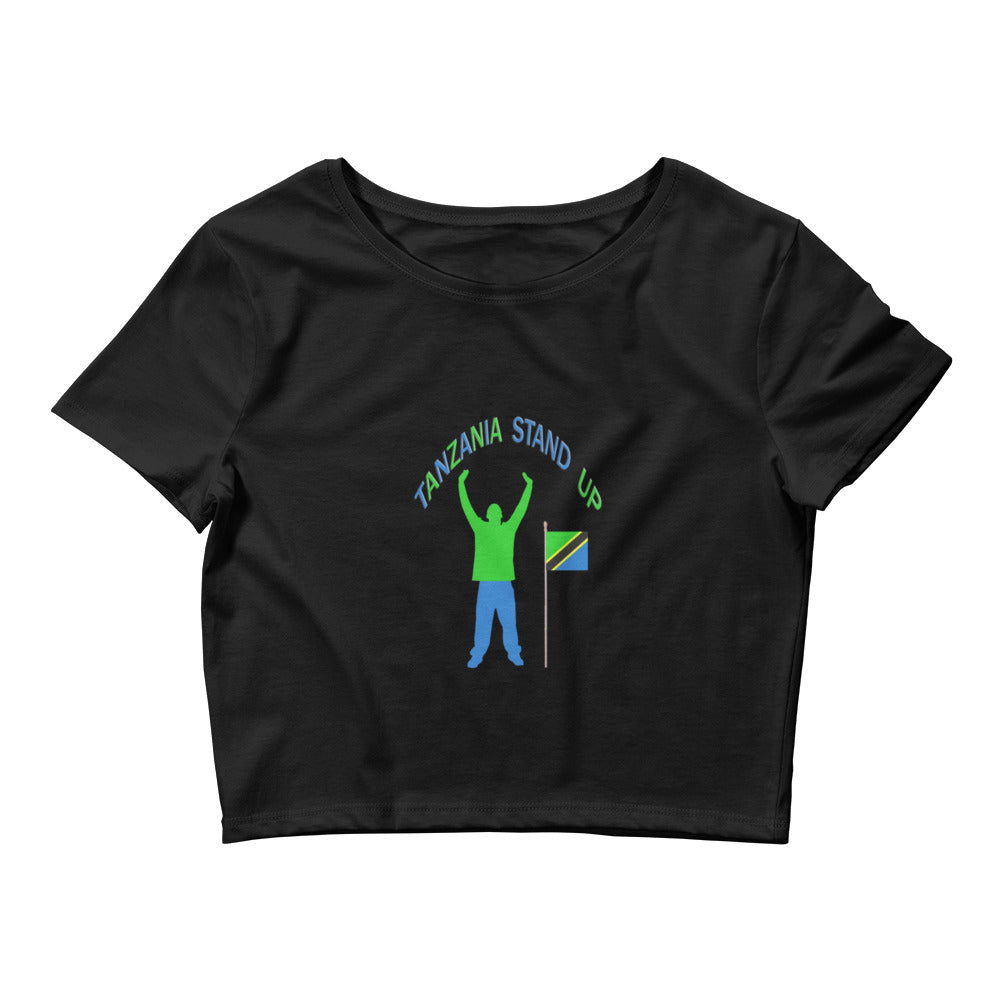 Tanzania Stand Up Baby tee