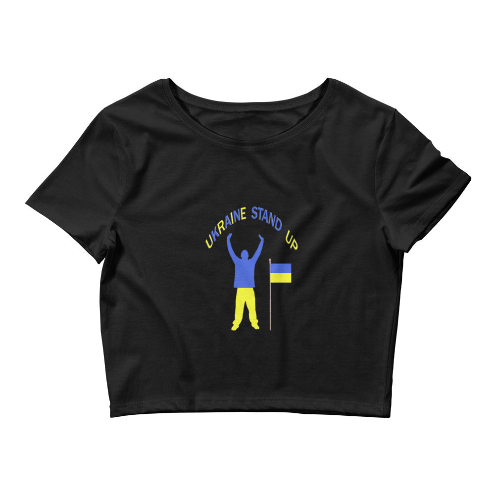 Ukraine Stand Up Baby Tee