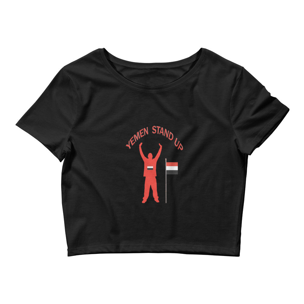 Yemen Stand Up Baby Tee