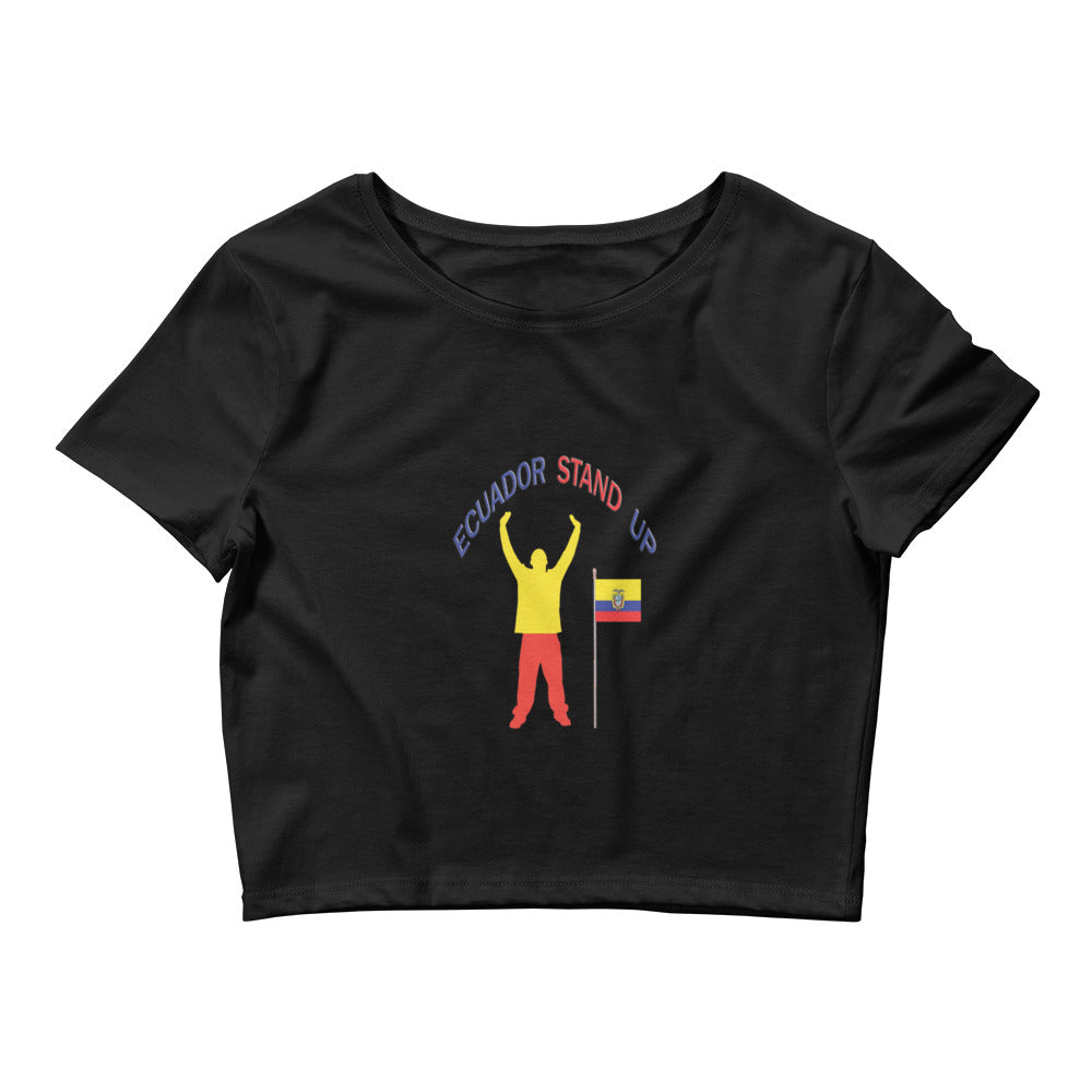 Ecuador Stand Up Baby Tee