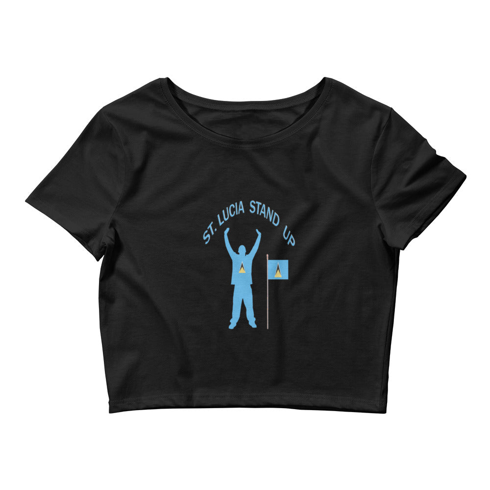 St. Lucia Stand Up Baby Tee