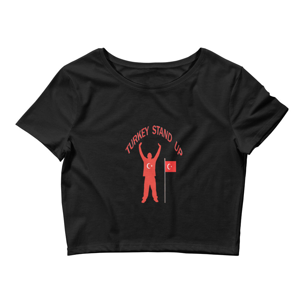 Turkey Stand Up Baby Tee