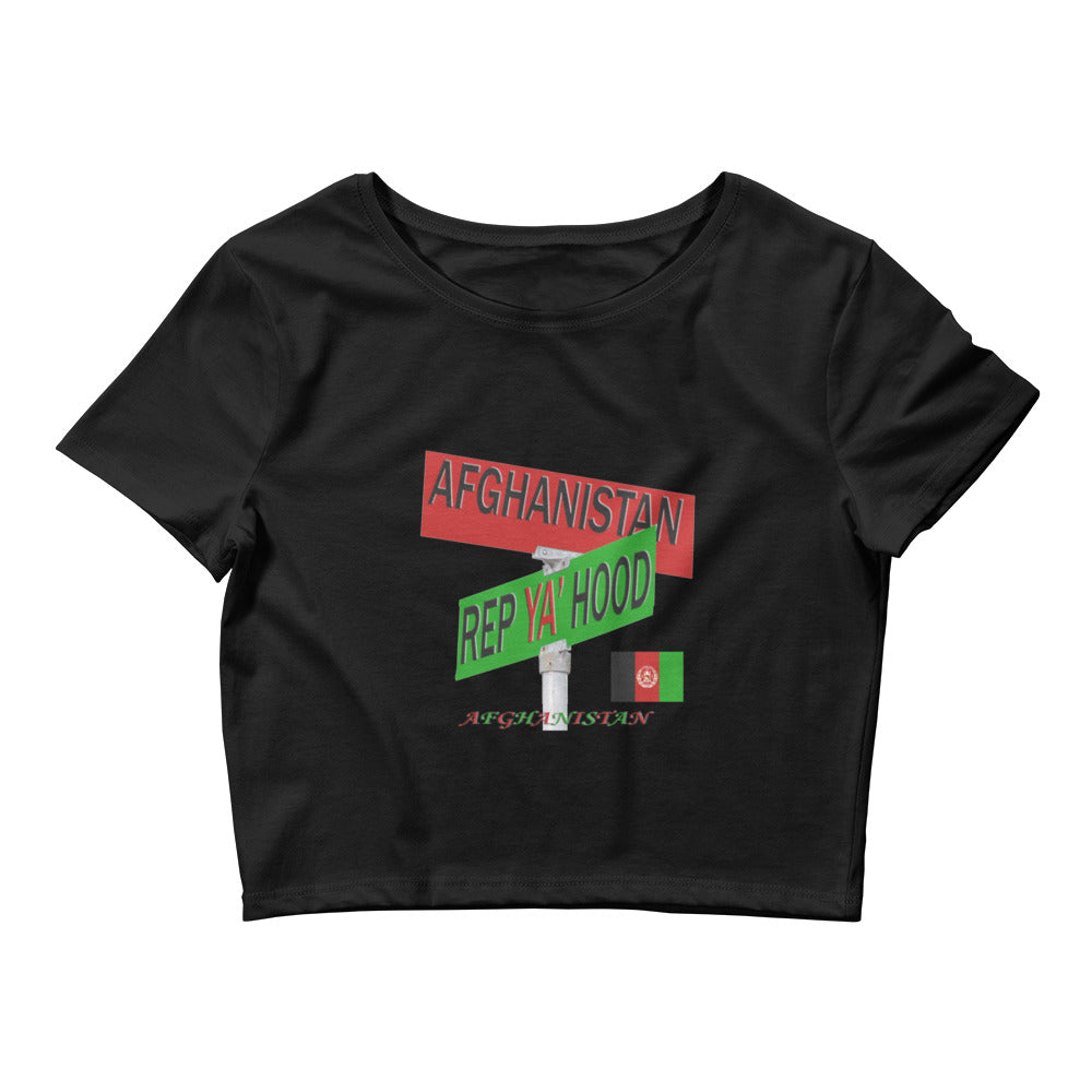 Afghanistan Rep Ya Hood Baby Tee