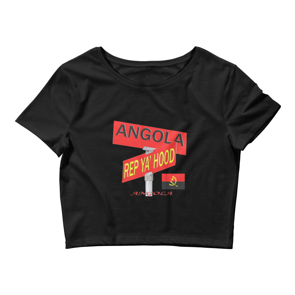 Angola Rep Ya Hood Baby Tee