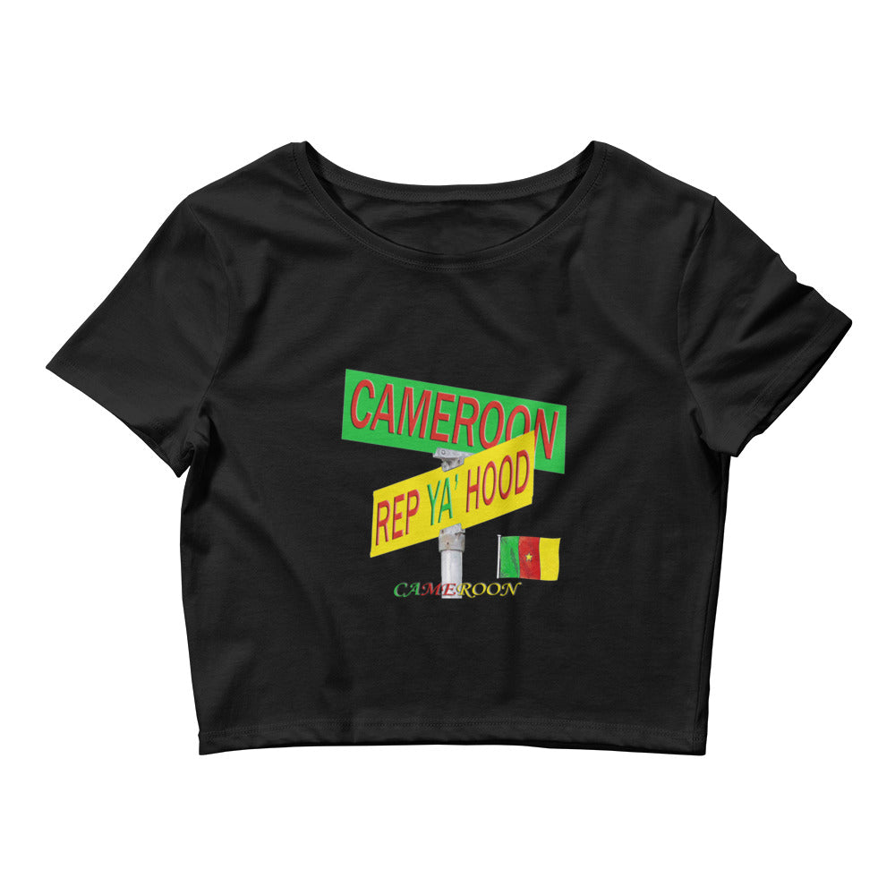 Cameroon Rep Ya Hood Baby Tee