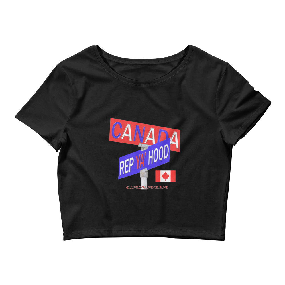 Canada Rep Ya Hood Baby Tee