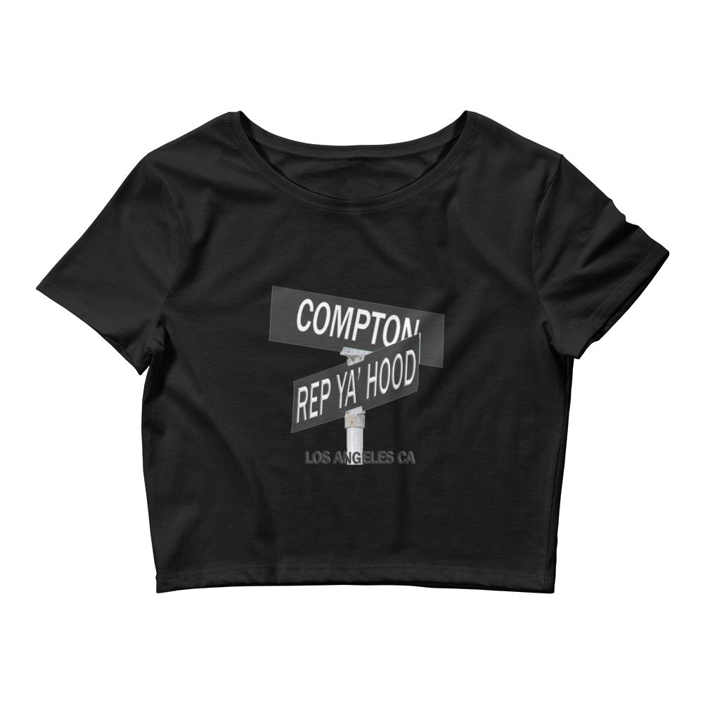 Compton Rep Ya Hood Baby Tee