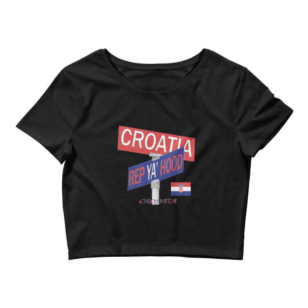 Croatia Rep Ya Hood Baby Tee