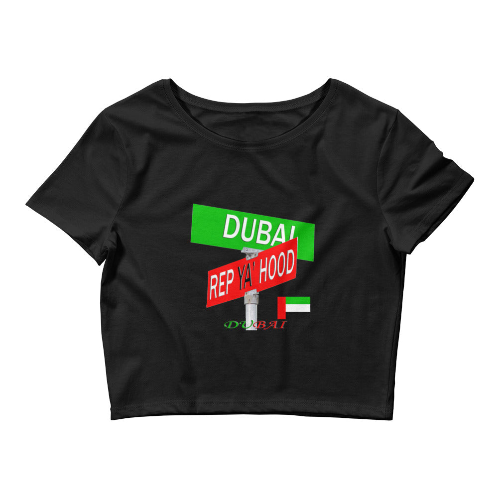 Dubai Rep Ya Hood Baby Tee