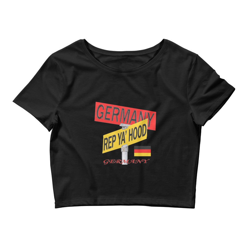 Germany Rep Ya Hood Baby Tee