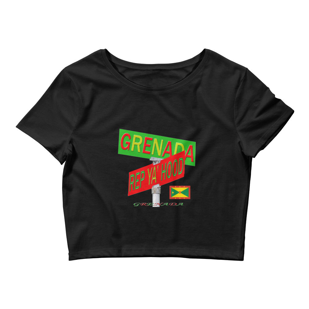 Granada Rep Ya Hood Baby tee