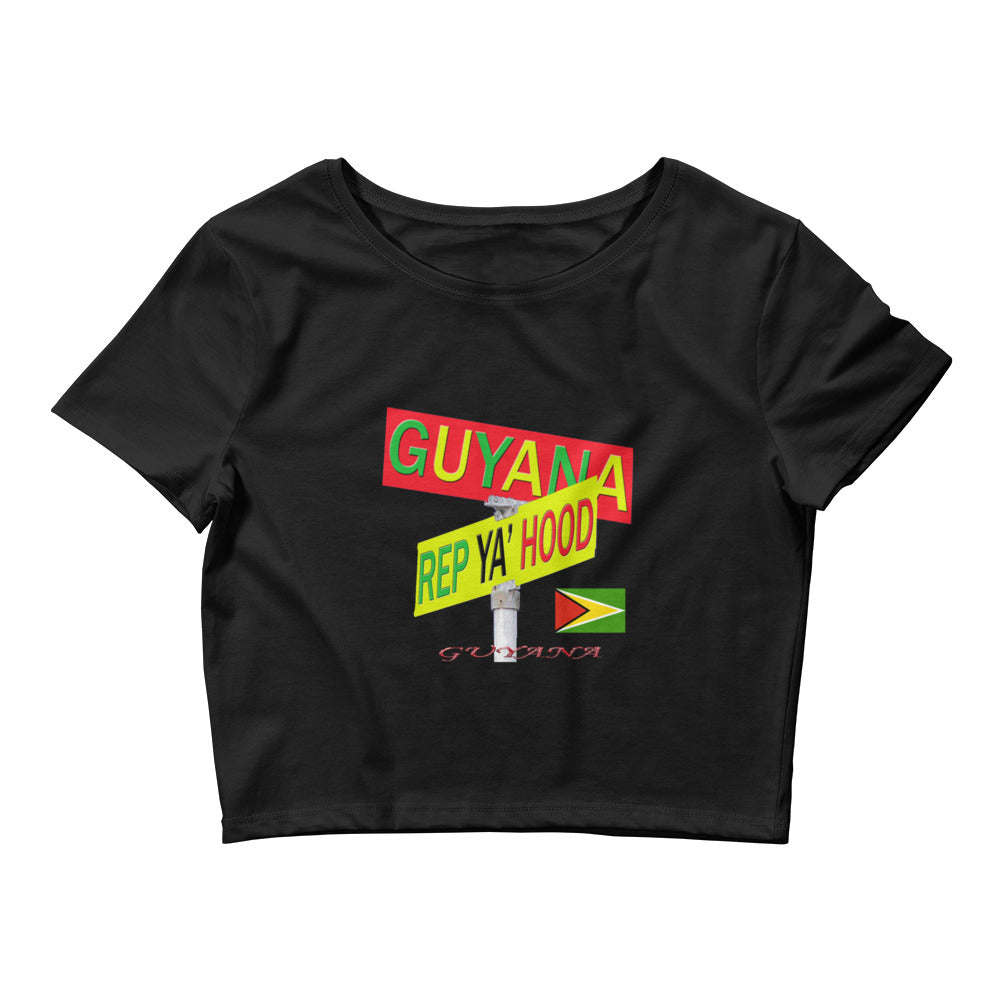 Guyana Rep Ya Hood Baby Tee