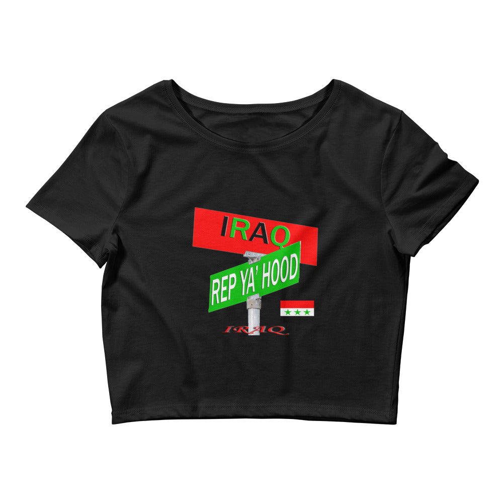 Iraq Rep Ya Hood Baby Tee