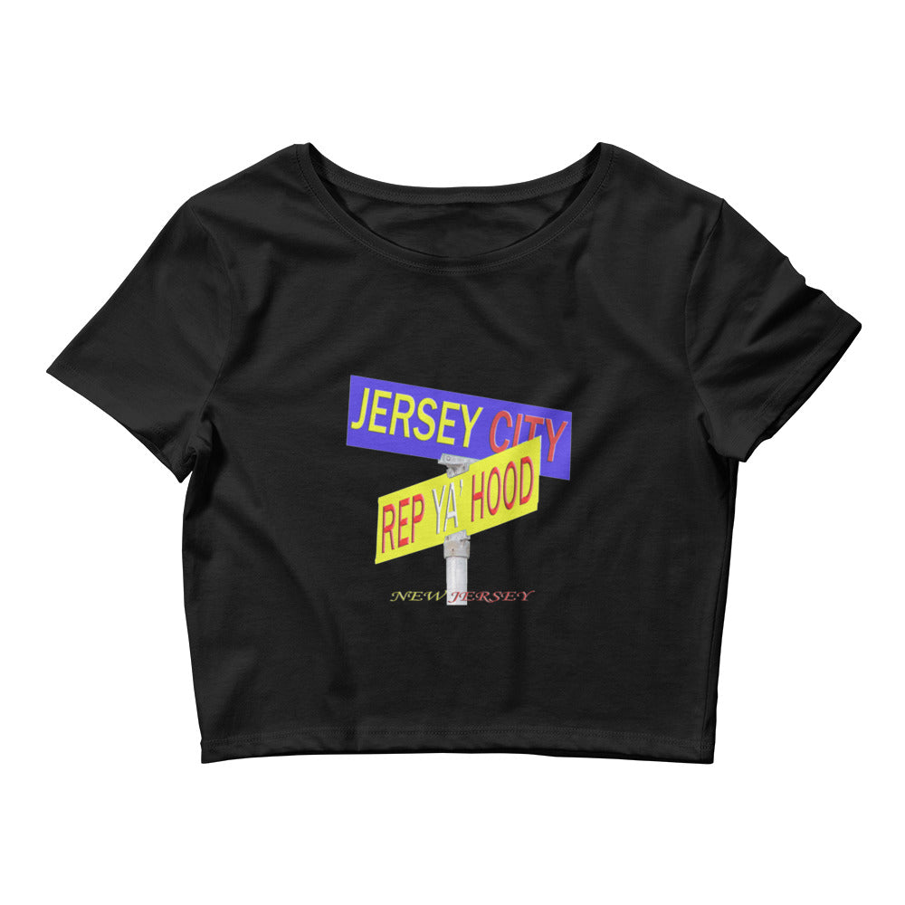 Jersey City Rep Ya Hood Baby Tee