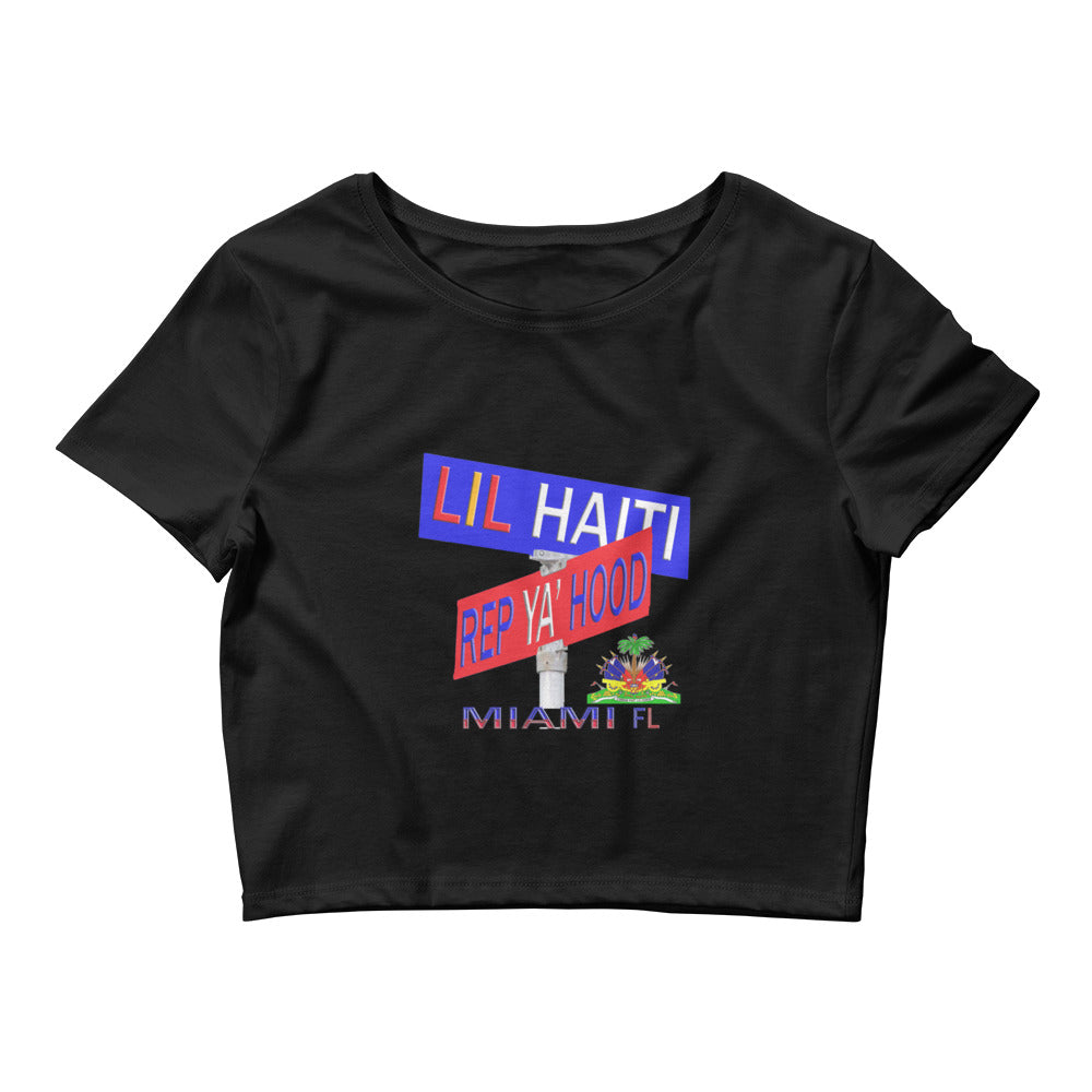 Lil Haiti Rep Ya Hood Baby Tee