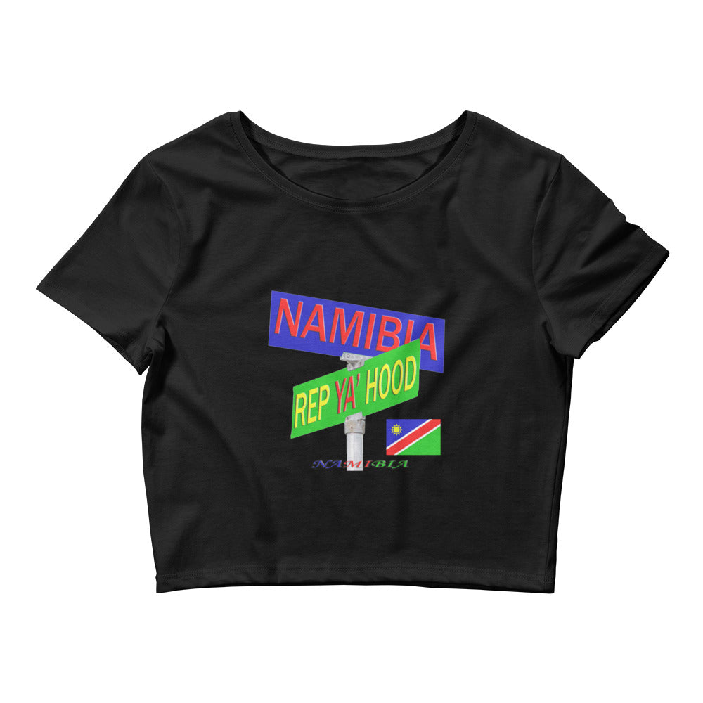 Namibia Rep Ya Hood Baby Tee