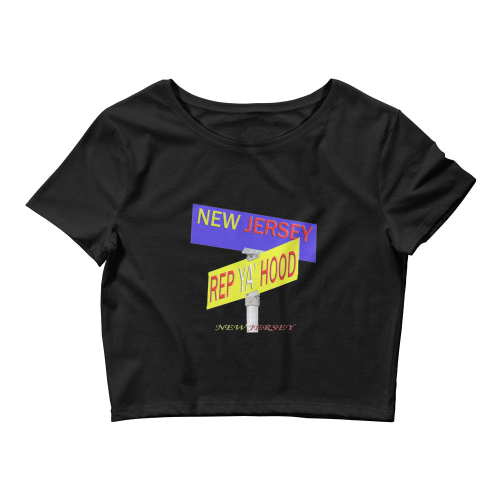 New Jersey Rep Ya Hood Baby Tee