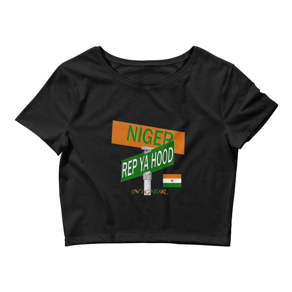 Niger Rep Ya Hood Baby Tee