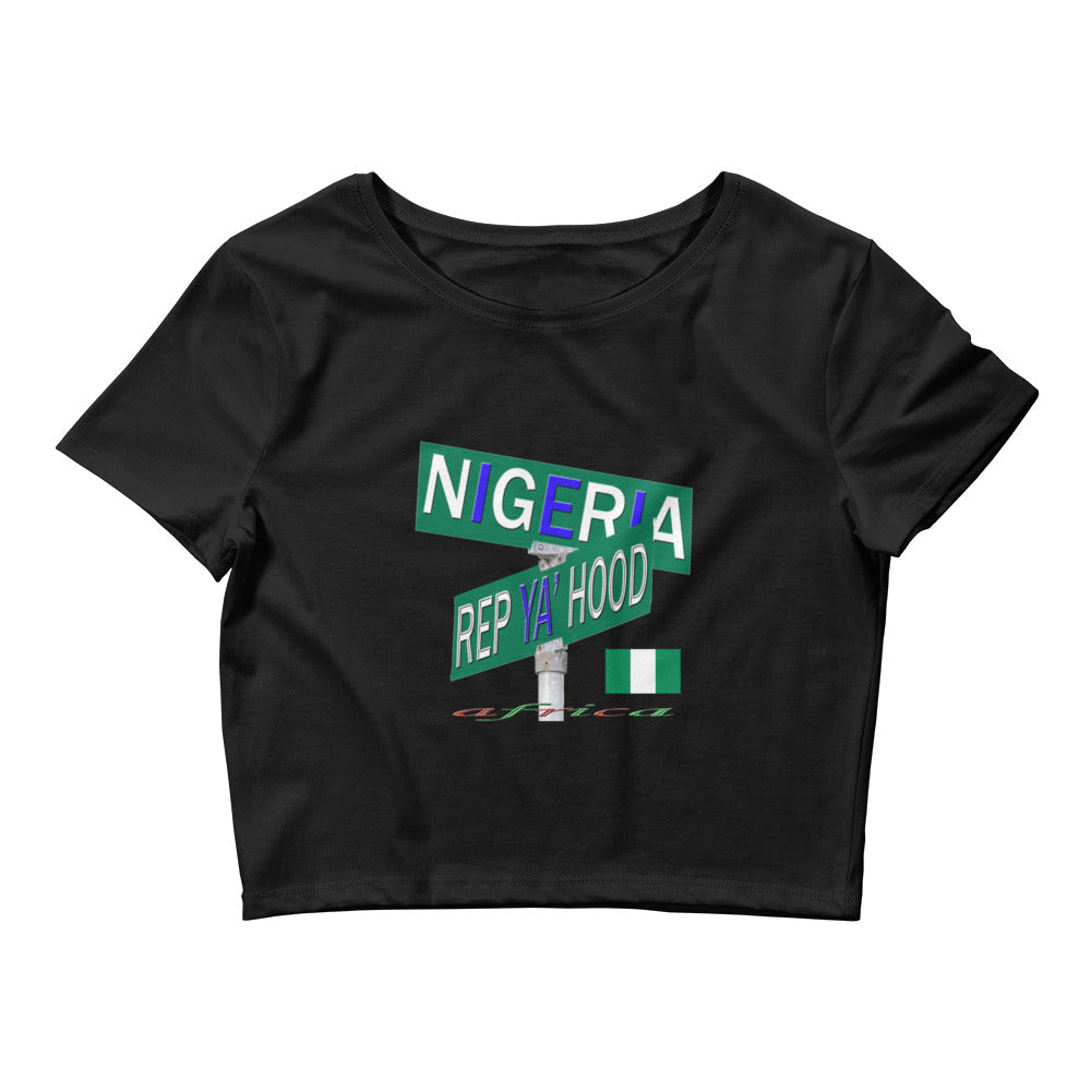 Nigeria Rep Ya Hood Baby Tee