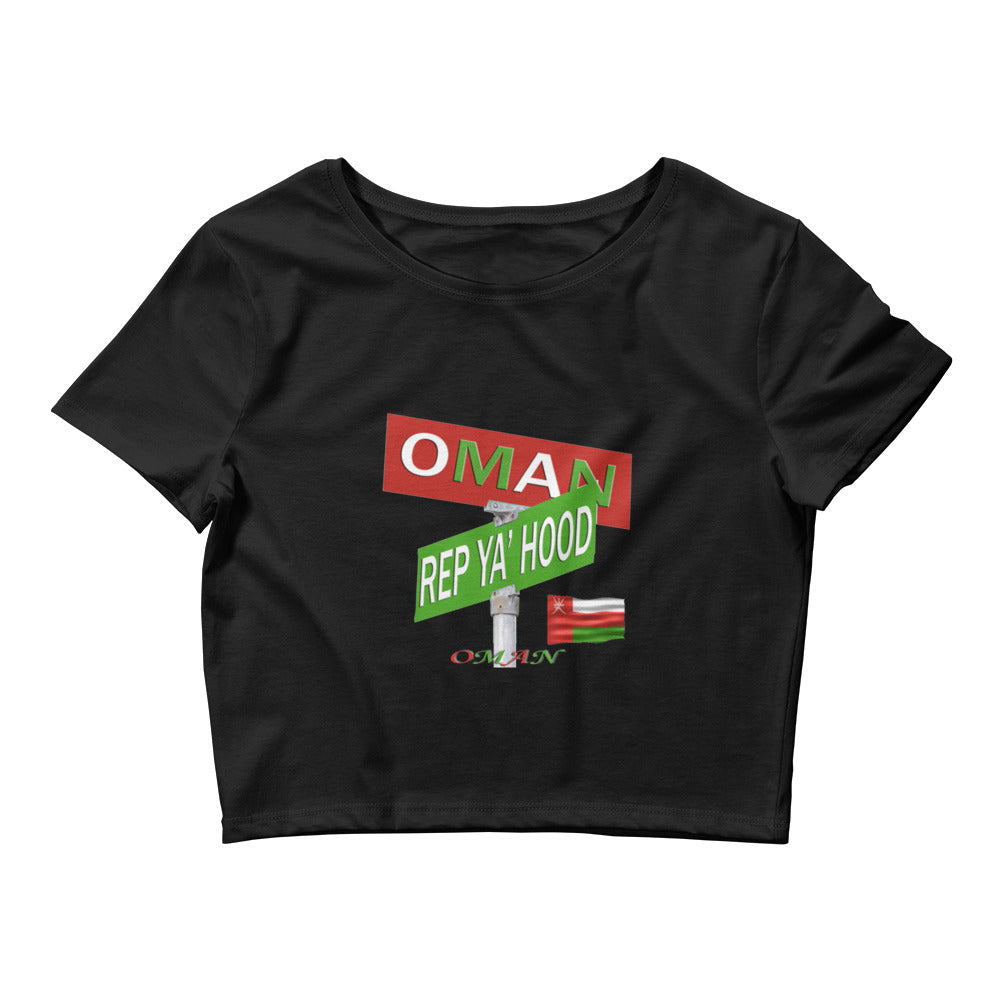 Oman Rep Ya Hood Baby Tee