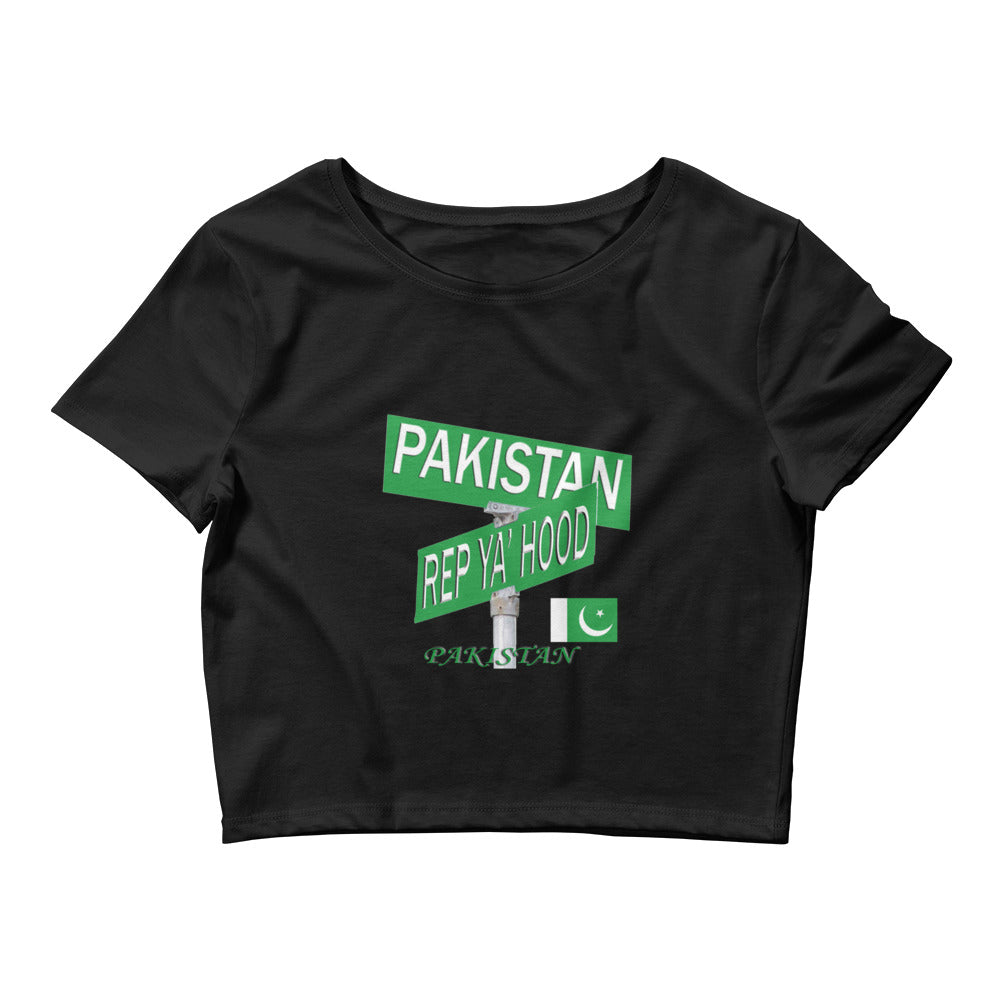 Pakistan Rep Ya Hood Baby Tee