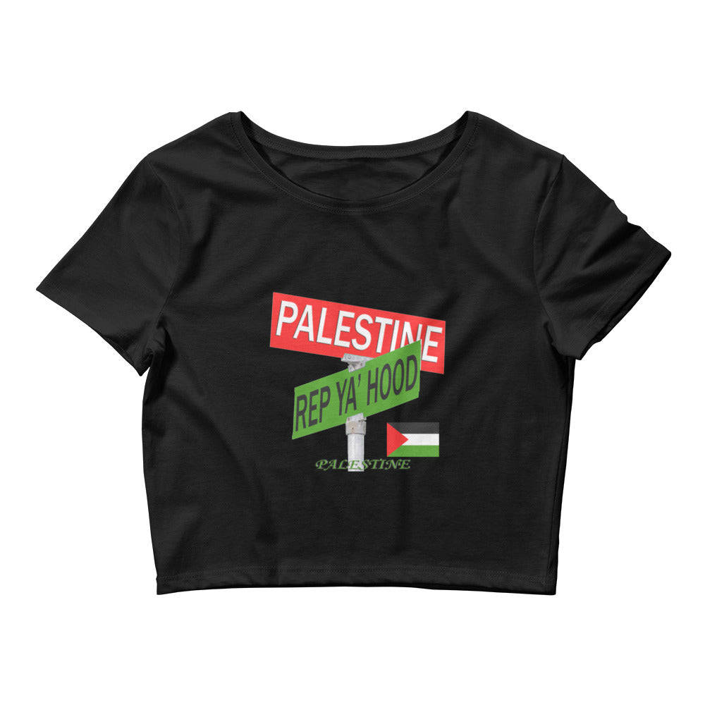 Palestine Rep Ya Hood Baby Tee