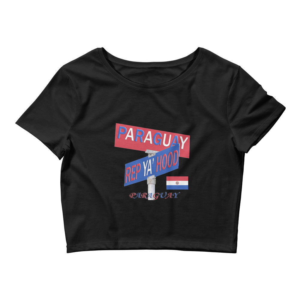 Paraguay Rep Ya Hood Baby Tee