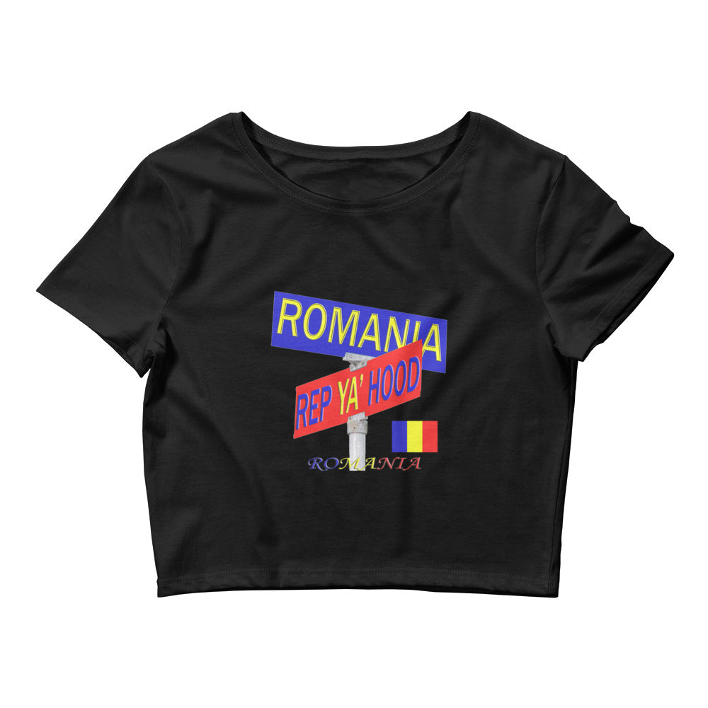 Romania Rep Ya Hood Baby Tee