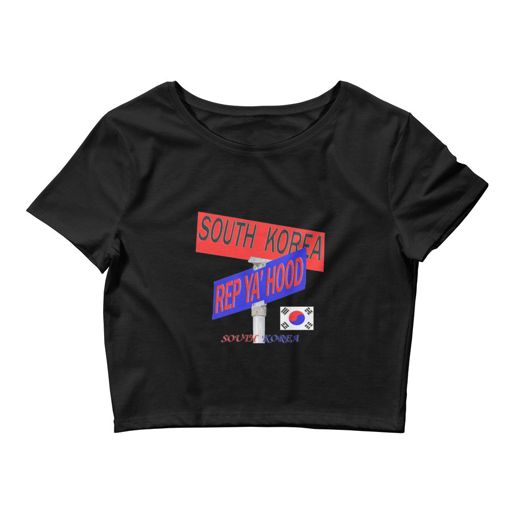 South Korea Rep Ya Hood Baby Tee